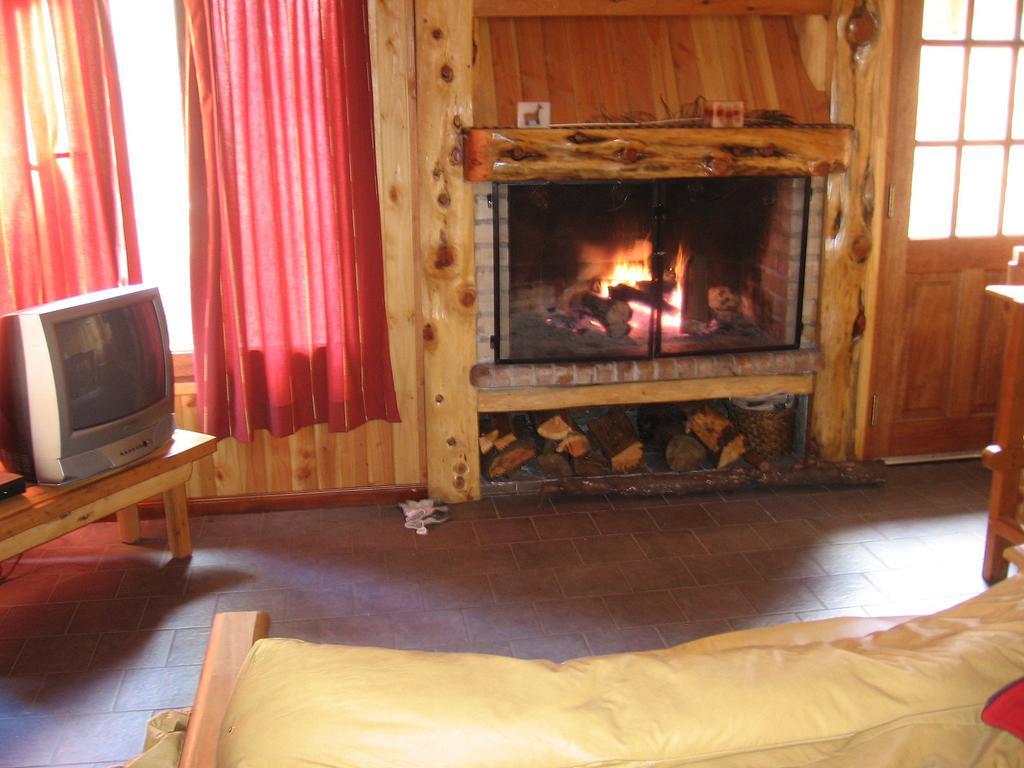Cabanas Los Teros Hotel El Bolsón Værelse billede