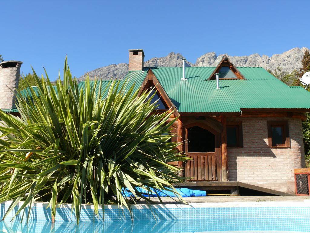 Cabanas Los Teros Hotel El Bolsón Eksteriør billede