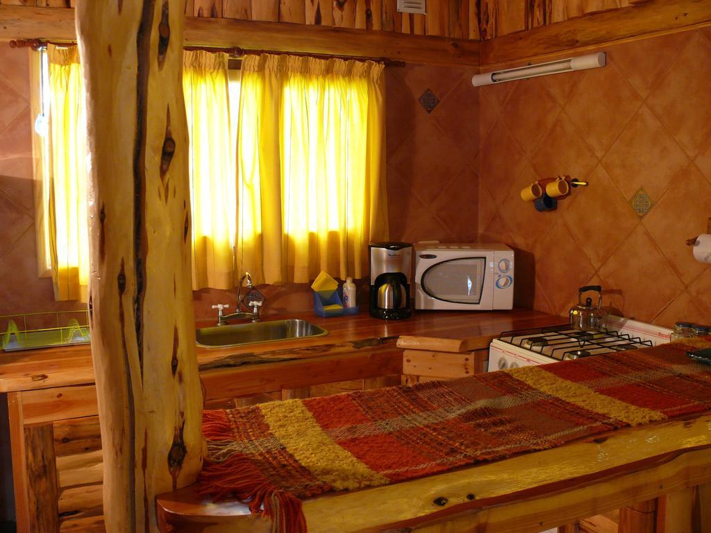 Cabanas Los Teros Hotel El Bolsón Værelse billede