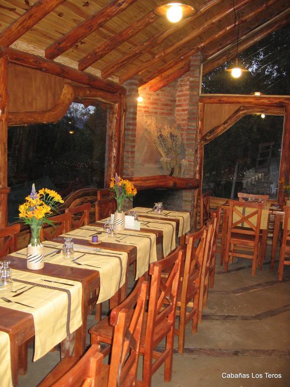 Cabanas Los Teros Hotel El Bolsón Eksteriør billede