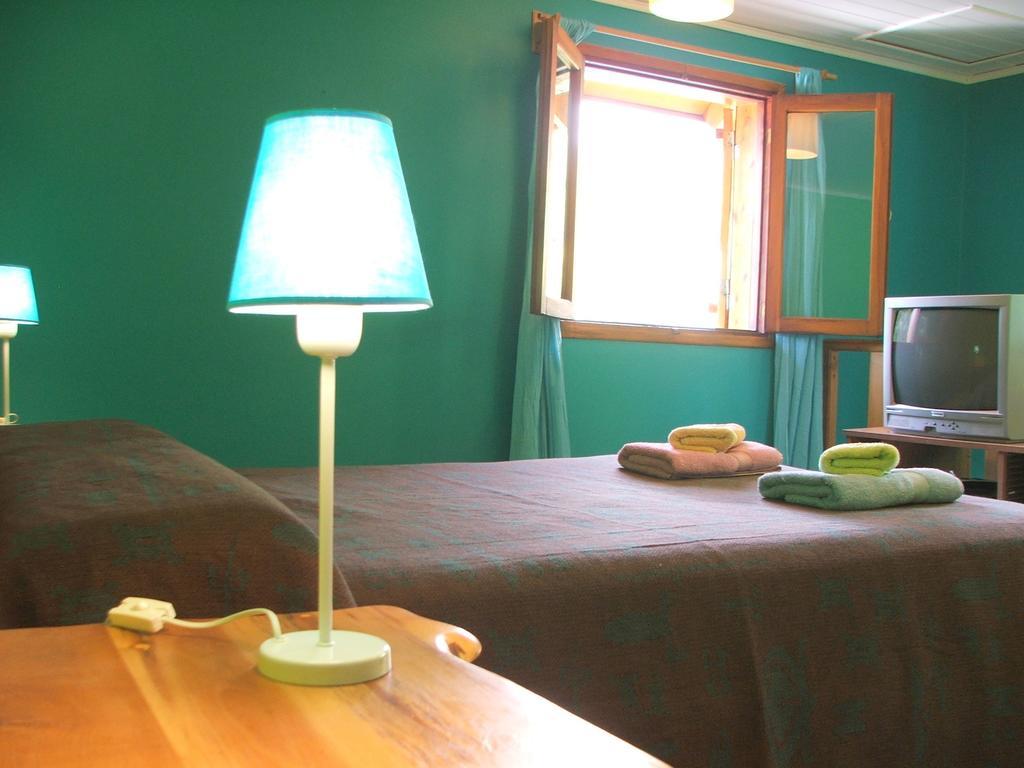 Cabanas Los Teros Hotel El Bolsón Værelse billede
