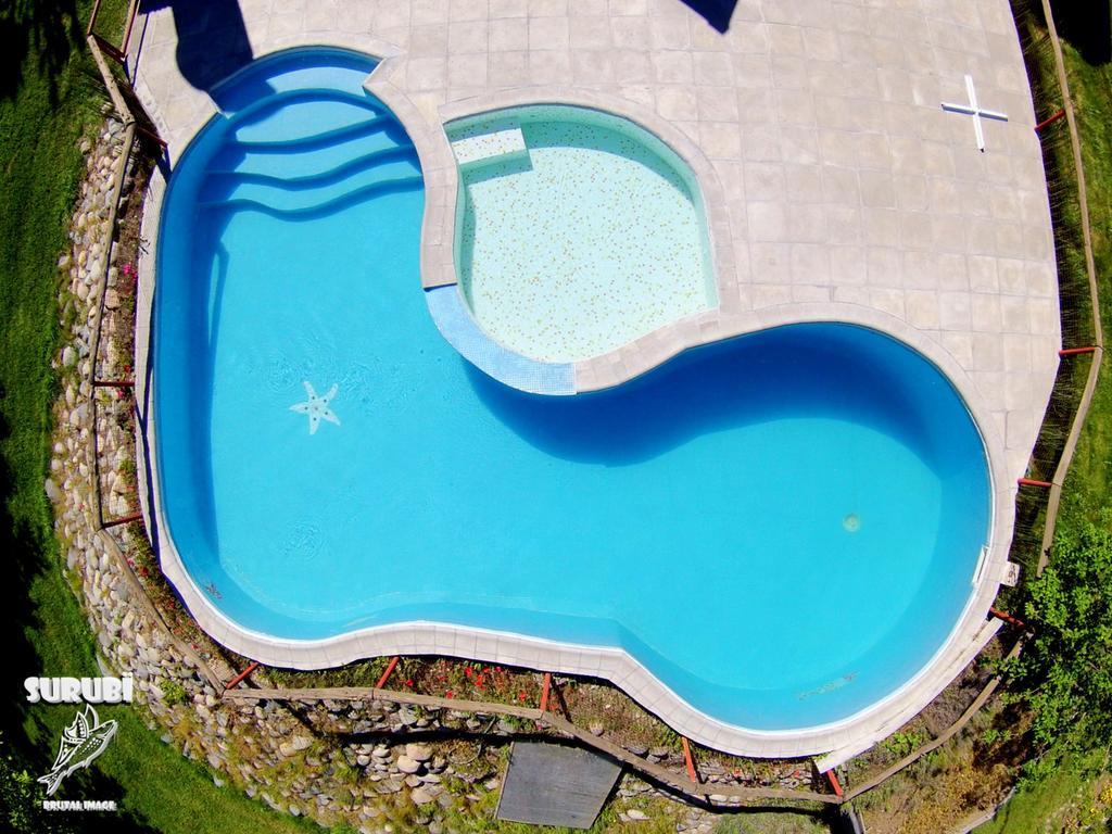 Cabanas Los Teros Hotel El Bolsón Eksteriør billede